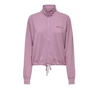 Only Play Sudadera con cremallera ajustable Frei. Talla S. Color Rosa