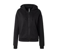 ONLY Onplounge Life Hood FZ LS Swt Noos Chaqueta Tipo Sudadera, Negro, XL para Mujer