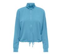 ONLY PLAY Sudadera con cremallera deportiva 'ONPFREI' azul real M azul real