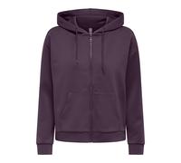 ONLY PLAY Sudadera con cremallera Lounge con capucha. Color Violeta