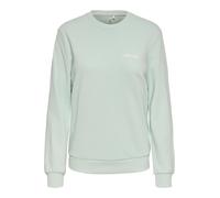 ONLY PLAY Sudadera 'ONPCava' verde / blanco L EUR