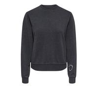 ONLY PLAY Sudadera con motivo en la espalda. Color Negro