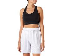 ONLY PLAY Sujetador deportivo 'Daisy' negro / blanco, Talla L
