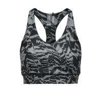 ONLY PLAY Sujetador deportivo gris claro / negro, Talla XS