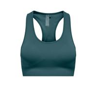 Only Play Sujetador top deportivo. Talla S. Color Azul