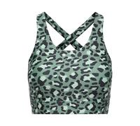 Sujetador top de deporte, estampado Mujer Talla L. Color Otros