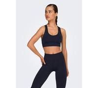 ONLY PLAY Sujetador top deportivo. Color Azul Oscuro
