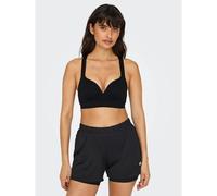 ONLY PLAY Sujetador top deportivo. Color Negro