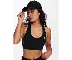 ONLY PLAY Sujetador top deportivo. Color Negro