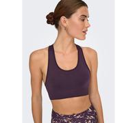 ONLY PLAY Sujetador top deportivo. Color Violeta