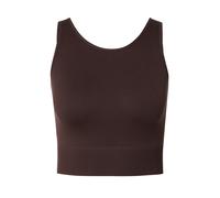 ONLY PLAY Top deportivo 'ONPJAIA' chocolate XS-S chocolate