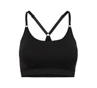 ONLY PLAY Sujetador deportivo 'Lea' negro / blanco L EUR