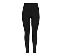 Only Play Mujer Mallas Deportivas ONPJANA-2 Cintura Alta Corte Ajustado Mallas Deportivas, Negro, S