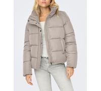 Only Plumífero acolchado de mujer corto. Blanco hielo 40 (L)