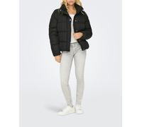Only Plumífero acolchado de mujer corto. Negro 40/L