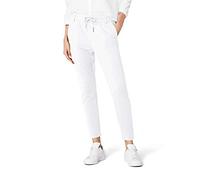 ONLY Poptrash Trousers Pantalones, Cloud Dancer, S / 34 para Mujer