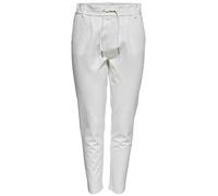 ONLY Poptrash Trousers Pantalones, Cloud Dancer, XL / 32 para Mujer