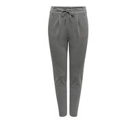 ONLY Poptrash Trousers Pantalones, Medium Grey Melange, XS / 30 para Mujer