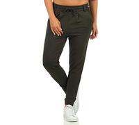 ONLY Poptrash Trousers Pantalones, Peat, XL / 32 para Mujer