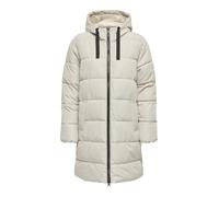 ONLY Abrigo de invierno 'ONLClair' gris claro / negro, Talla M