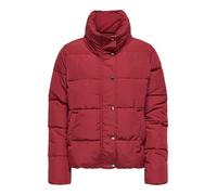 ONLY Puffer Jacket Onlnewcool Otw Noos-Chaqueta Acolchada, Karanda Red, M Mujeres