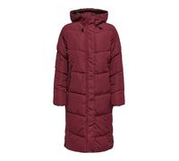 ONLY Puffer Onlmaggi Life Long Buffer CC Otw, Rojo Oscuro, S Mujeres