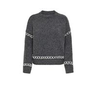 ONLY Pullover ONLAMANDA gris | XS