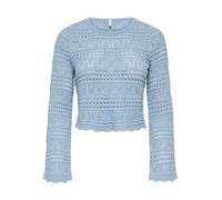 ONLY Pullover Onlelke Life LS Knt Nca-Suéter, Tradewinds, S para Mujer