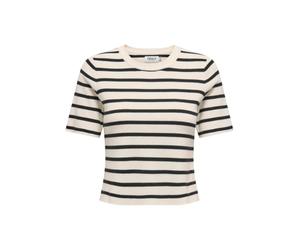 ONLY Pullover Onlfie Nca Knt-Jersey 2/4, Cloud Dancer, S para Mujer