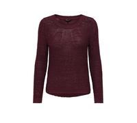 ONLY Pullover ONLGEENA rojo oscuro | XS