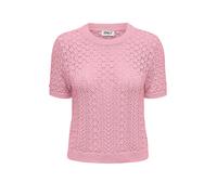 ONLY Onlsaga Life SS O-Neck Knt Noos, Romance Rose, S para Mujer