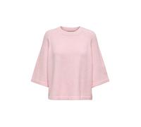 ONLY Pullover ONLSIMONI rosa | L