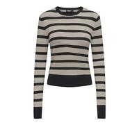 ONLY Pullover Onlvenice Life LS Oneck Nca Knt-Jersey, Blancocap Gris, XS para Mujer