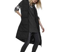 ONLY Quilted Gilet ONLALINA Quilted Gilet Black s Black 1 S