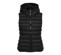 ONLY Quilted Gilet ONLNEWTAHOE Quilted Gilet Black s Black 1 S