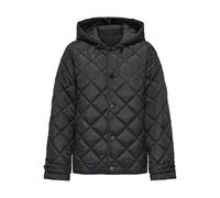 ONLY Quilted Hood Jacket Onljuliet Noos Otw - Chaqueta Acolchada con Capucha, Color Negro, XX_l para Mujer, Negro, XXL