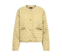 ONLY Quilted Jacket Onlheart Noos Otw-Chaqueta Acolchada, Crema Doble, S Mujeres