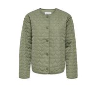 ONLY Quilted Jacket Onlheart Noos Otw-Chaqueta Acolchada, Verde Aceite, L Mujeres