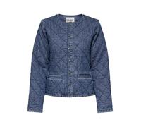 ONLY Quilted Jacket ONLROSA Quilted Jacket Medium Blue Denim M Medium Blue Denim M