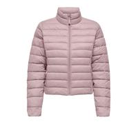ONLY Quilted Jacket Onltahia LW-Chaqueta acolchada Otw Noos, Lila Burnished, S Mujer, Lila Burnished, S