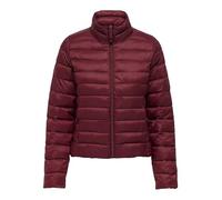 ONLY Quilted Jacket Onltahia LW Noos Otw-Chaqueta Acolchada, Rojo Oscuro, S Mujeres