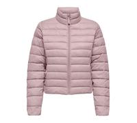 ONLY Quilted Jacket Onltahia LW Otw Noos-Chaqueta Acolchada, Lila Burnished, S Mujeres