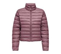 ONLY Quilted Jacket Onltahia LW Otw Noos-Chaqueta Acolchada, Marrón Rosa, S Mujeres