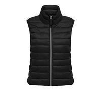 ONLY Quilted Waistcoat Onltahia LW-Abrigo de Cintura Acolchado CC Otw, Negro, XXXL Mujeres