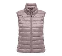 ONLY Quilted Waistcoat Onltahia LW Otw Noos-Abrigo de Cintura Acolchado, Burnished Lilac, XXL Mujeres