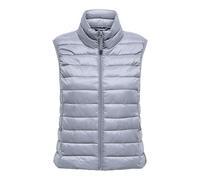 ONLY Quilted Waistcoat Onltahia LW Otw Noos-Abrigo de Cintura Acolchado, Tradewinds, M Mujeres