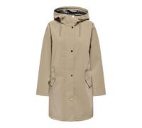 ONLY Raincoat Onlsia Chubasquero Otw, Silver Mink, M Mujeres