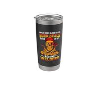 Only Real Men Become Welders Funny Welder Welding Vaso térmico de acero inoxidable de doble pared