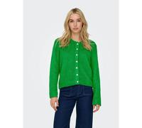 ONLY Rebeca abotonada con cuello redondo. Color Verde