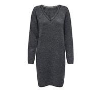 ONLY Revers Onltammy LS Solapa Lace Dress BF Knt, Gris Oscuro, XS Mujeres